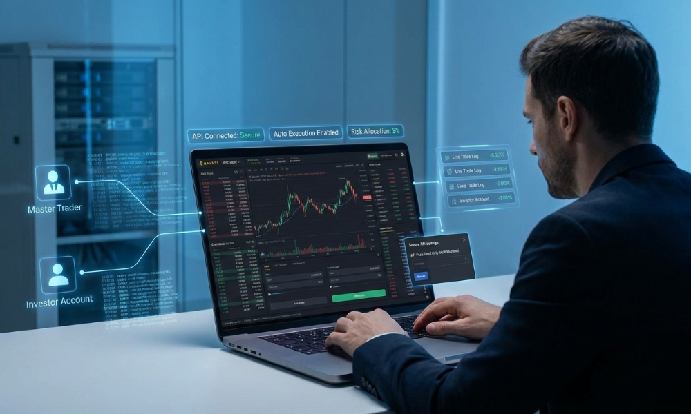 Benefits of API Copy Trading